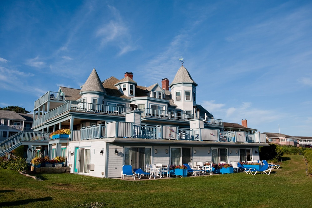 Ogunquit ME The Victorian - Historic Oceanfront Accommodations | The