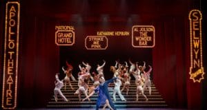 Tap Dancers at The Ogunquit Playhouse for 42nd street