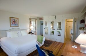 Interior in a room in a hotel in Ogunquit, Maine