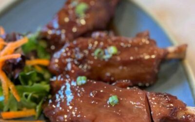 Braised Pork Shank Wings 2024