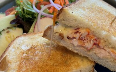 Grilled cheese with lobster 2024