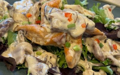 Mushroom Ragout En Croute 2024 .2