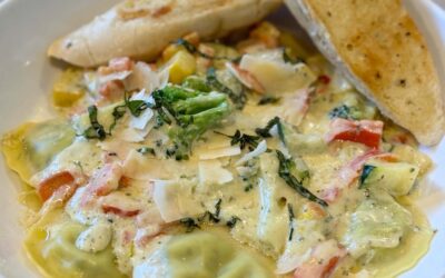 Spinach mascarpone Raviolis 2024 .1
