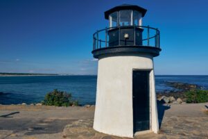 Lighthouses Near Ogunquit Maine