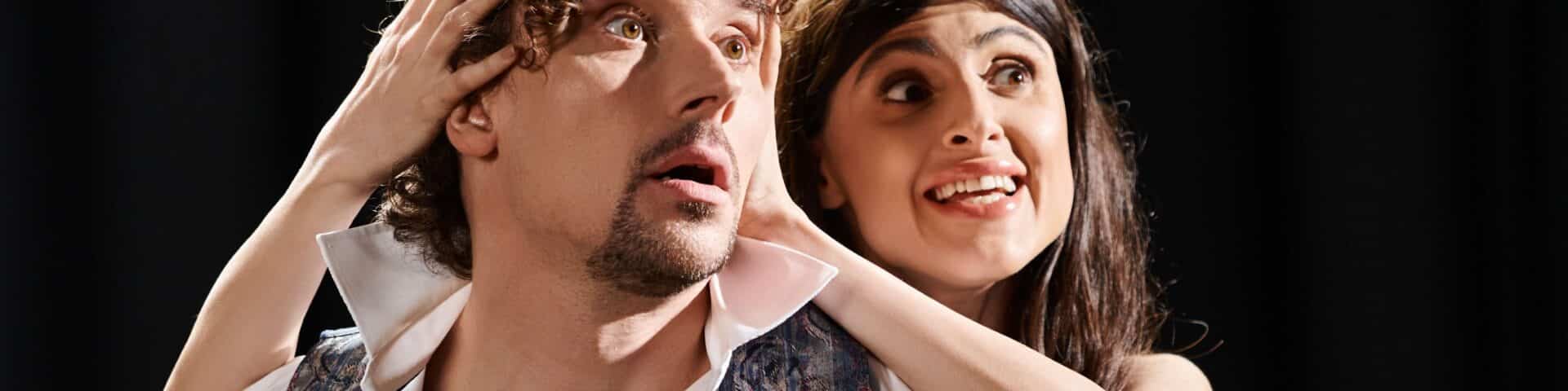 A scene that you can see when you buy Ogunquit Playhouse Tickets.